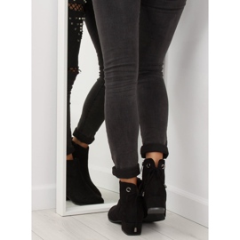 Tacones negros JW21 Botas negras 3