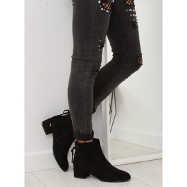 Tacones negros JW21 Botas negras 7