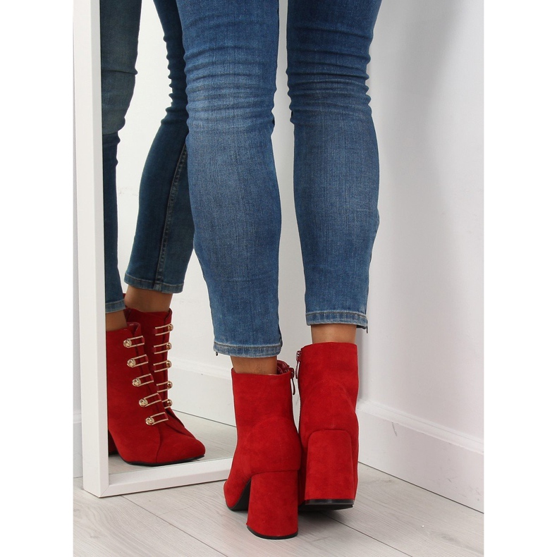 Tacones rojos OM-15 Red 2 Tacones rojos OM-15 Red 2