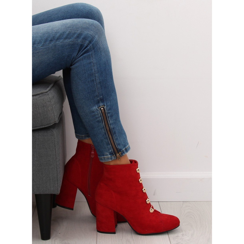 Tacones rojos OM-15 Red 1