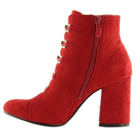 Tacones rojos OM-15 Red 4