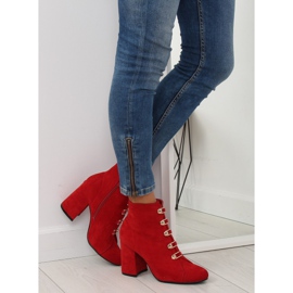 Tacones rojos OM-15 Red 5