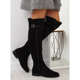 Botas negras, BH136-HB Negra negro 1