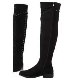 Botas negras, BH136-HB Negra negro 2