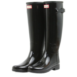 Hunter BRILLO REFINADO ORIGINAL PARA MUJER negro 5