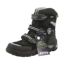 Botas membrana Bartek 47672 negro gris 5