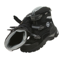 Botas membrana Bartek 47672 negro gris 4