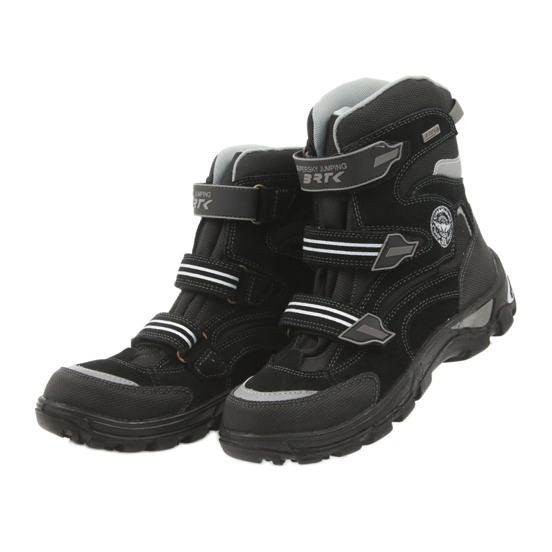Botas membrana Bartek 47672 negro gris 3 Botas membrana Bartek 47672 negro gris 3