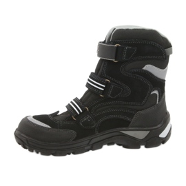 Botas membrana Bartek 47672 negro gris 2 Botas membrana Bartek 47672 negro gris 2