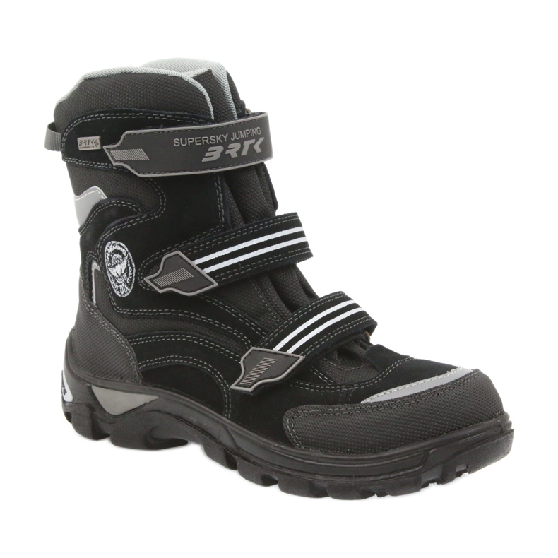 Botas membrana Bartek 47672 negro gris 1 Botas membrana Bartek 47672 negro gris 1