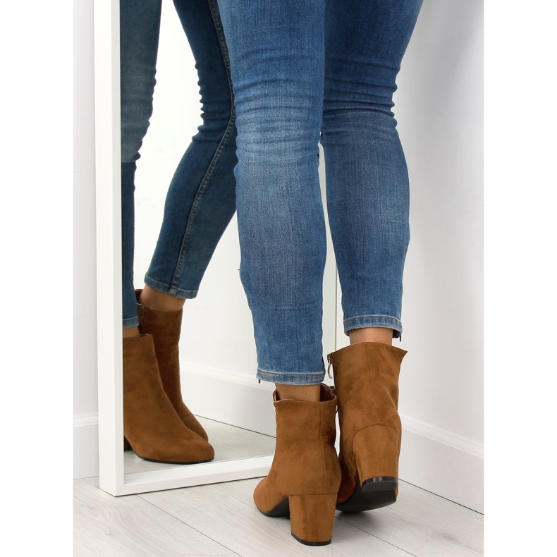 Camel 3126 Botas de tacón camel marrón multicolor 1 Camel 3126 Botas de tacón camel marrón multicolor 1