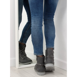 Botas de mujer cálidas grises GD-CC-18 DK.GRAY 1 Botas de mujer cálidas grises GD-CC-18 DK.GRAY 1