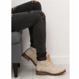 Botas Timber para mujer beige GD-ZN27 Beige 1