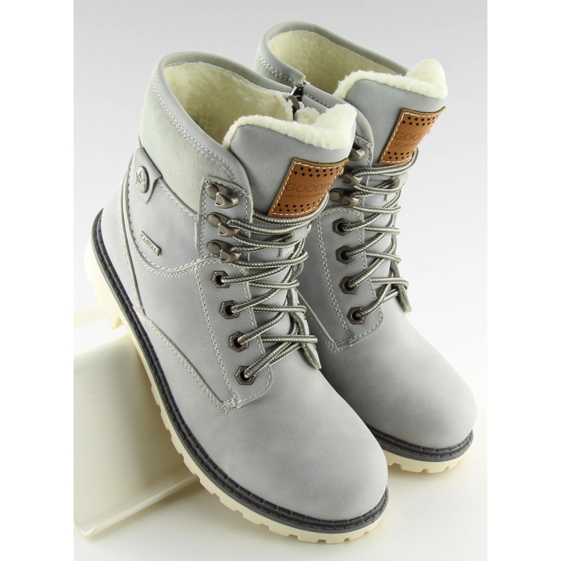 Troncos de madera gris cálido GD-TL01 LT.GRAY 1