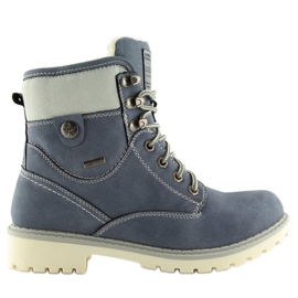 Troncos de madera azul aislados GD-TL01 azul 9