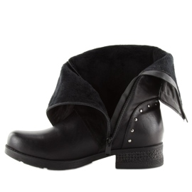 Botas militares negras GD-ZN78 Black negro 2