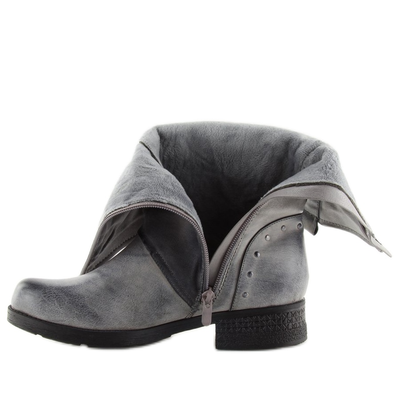 Botas militares grises GD-ZN78 Grey 2