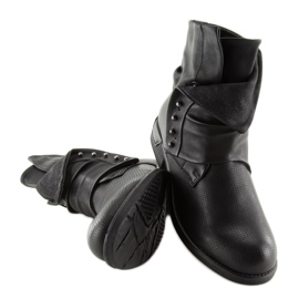 Botas negras para mujer JA3153 Black negro 1