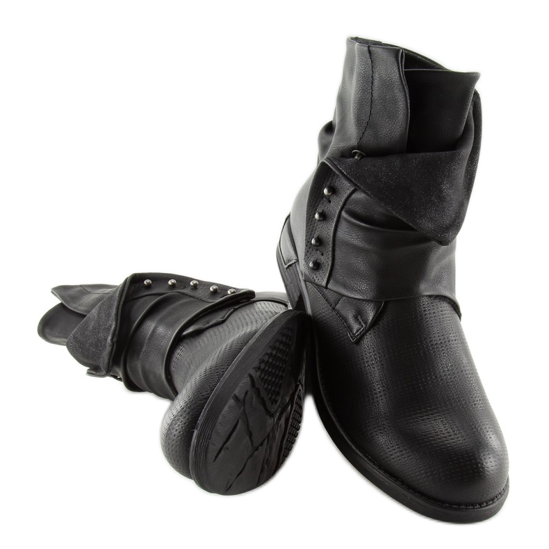 Botas negras para mujer JA3153 Black negro 1 Botas negras para mujer JA3153 Black negro 1
