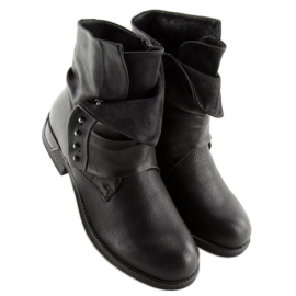Botas negras para mujer JA3153 Black negro 2 Botas negras para mujer JA3153 Black negro 2