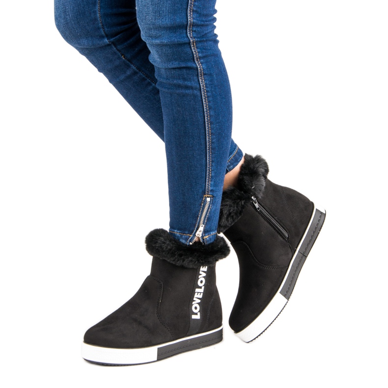 Botas deportivas negro 1