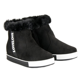 Botas deportivas negro 5