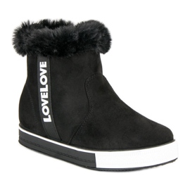 Botas deportivas negro 2