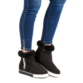 Botas deportivas negro 6