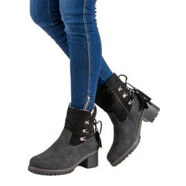 Seastar Botas casuales negro 1