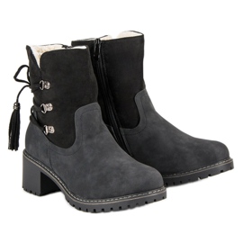 Seastar Botas casuales negro 5