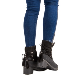Seastar Botas casuales negro 6