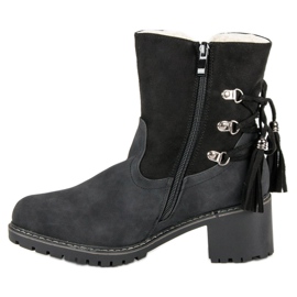 Seastar Botas casuales negro 3