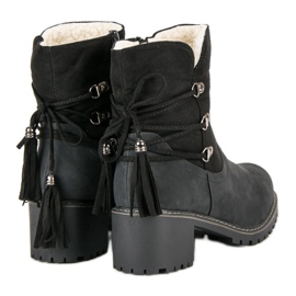 Seastar Botas casuales negro 4