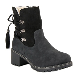Seastar Botas casuales negro 7