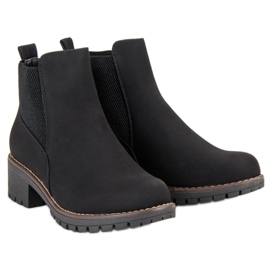 Botas chelsea negro 6