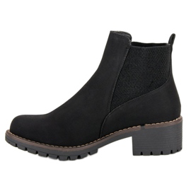 Botas chelsea negro 4
