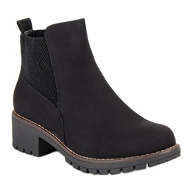 Botas chelsea negro 3
