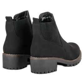 Botas chelsea negro 5