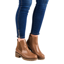 Botas chelsea marrón 1 Botas chelsea marrón 1