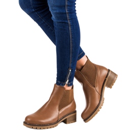 Botas chelsea marrón 2