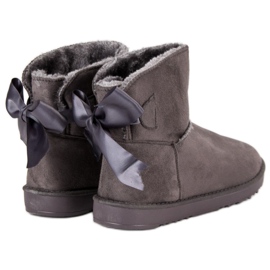 Botas de nieve Mukluki gris 6