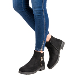 Botas de mujer clásicas negro 1