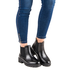 Botas chelsea negro 6