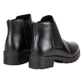 Botas chelsea negro 4