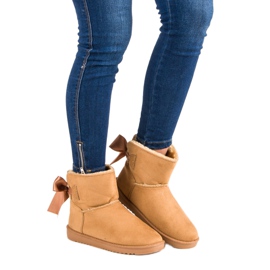 Botas de nieve de Mukluki marrón 6