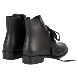 Filippo Botines atados negro 3