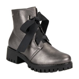 Filippo Trabajadores de botas calientes gris 1