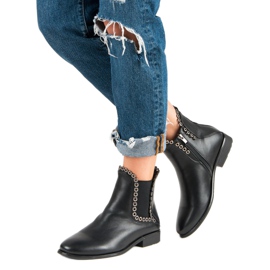 Filippo Botines Chelsea casuales negro 5