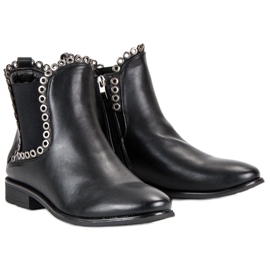 Filippo Botines Chelsea casuales negro 3