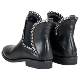 Filippo Botines Chelsea casuales negro 2